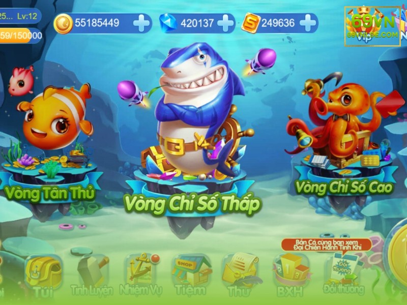 Mẹo chơi Bắn Cá H5 giúp tăng tỷ lệ thắng