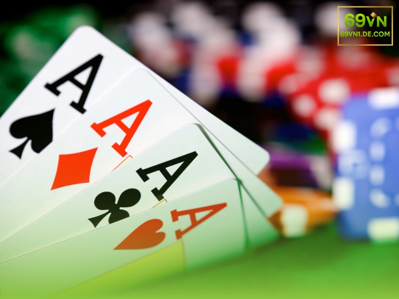 Thứ hạng các tay bài (Hand Rankings) trong Poker từ mạnh đến yếu